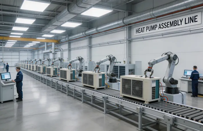 GreenHeat Manufacturing Facility