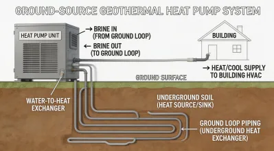 Ground-Source Heat Pump